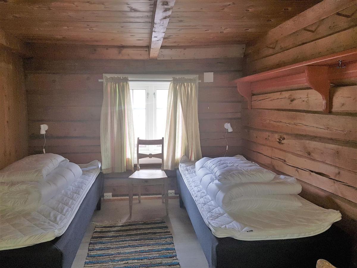 Apartmán Lensmansgarden Marteinsgarden Innfjorden Exteriér fotografie