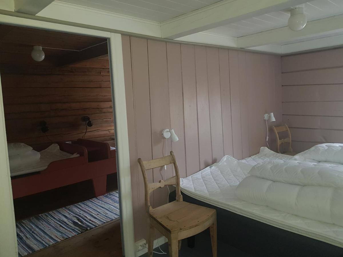 Apartmán Lensmansgarden Marteinsgarden Innfjorden Exteriér fotografie