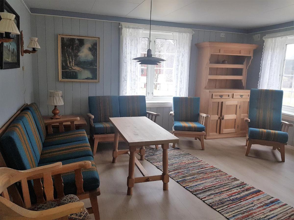 Apartmán Lensmansgarden Marteinsgarden Innfjorden Exteriér fotografie