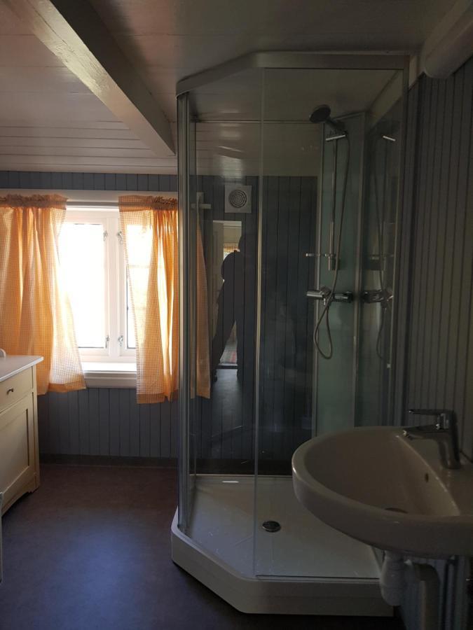 Apartmán Lensmansgarden Marteinsgarden Innfjorden Exteriér fotografie